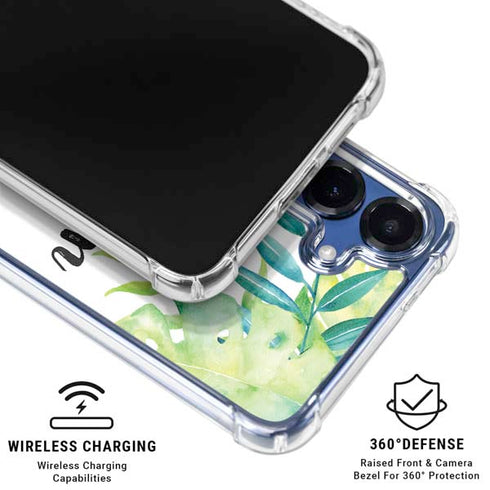 Vitamin Sea Galaxy S25 Clear Case